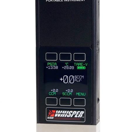 美國ALICAT MB便攜式氣體質(zhì)量流量計(jì)